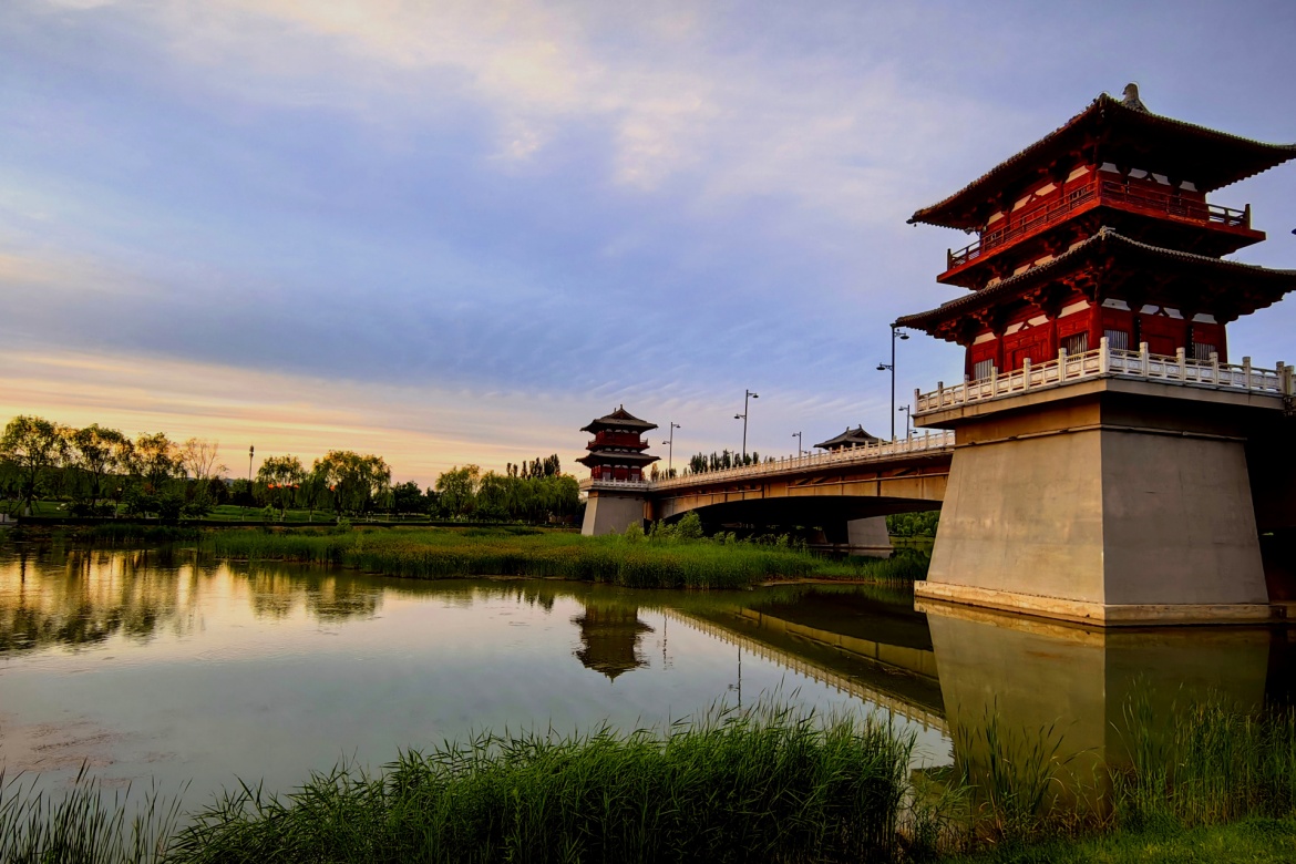 Yunzhong River Scenic Area